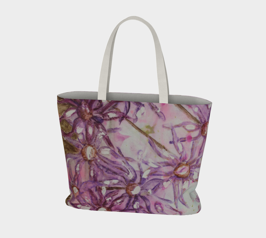 Large Tote Bag Aster Party
