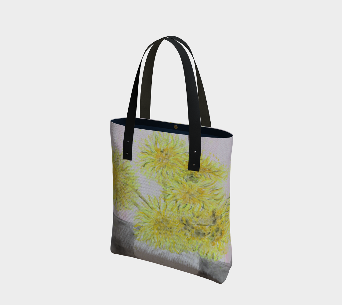 Tote Bag Mama Flowers