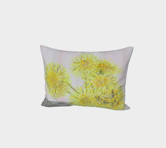 Bed Pillow Sham Mama Flowers