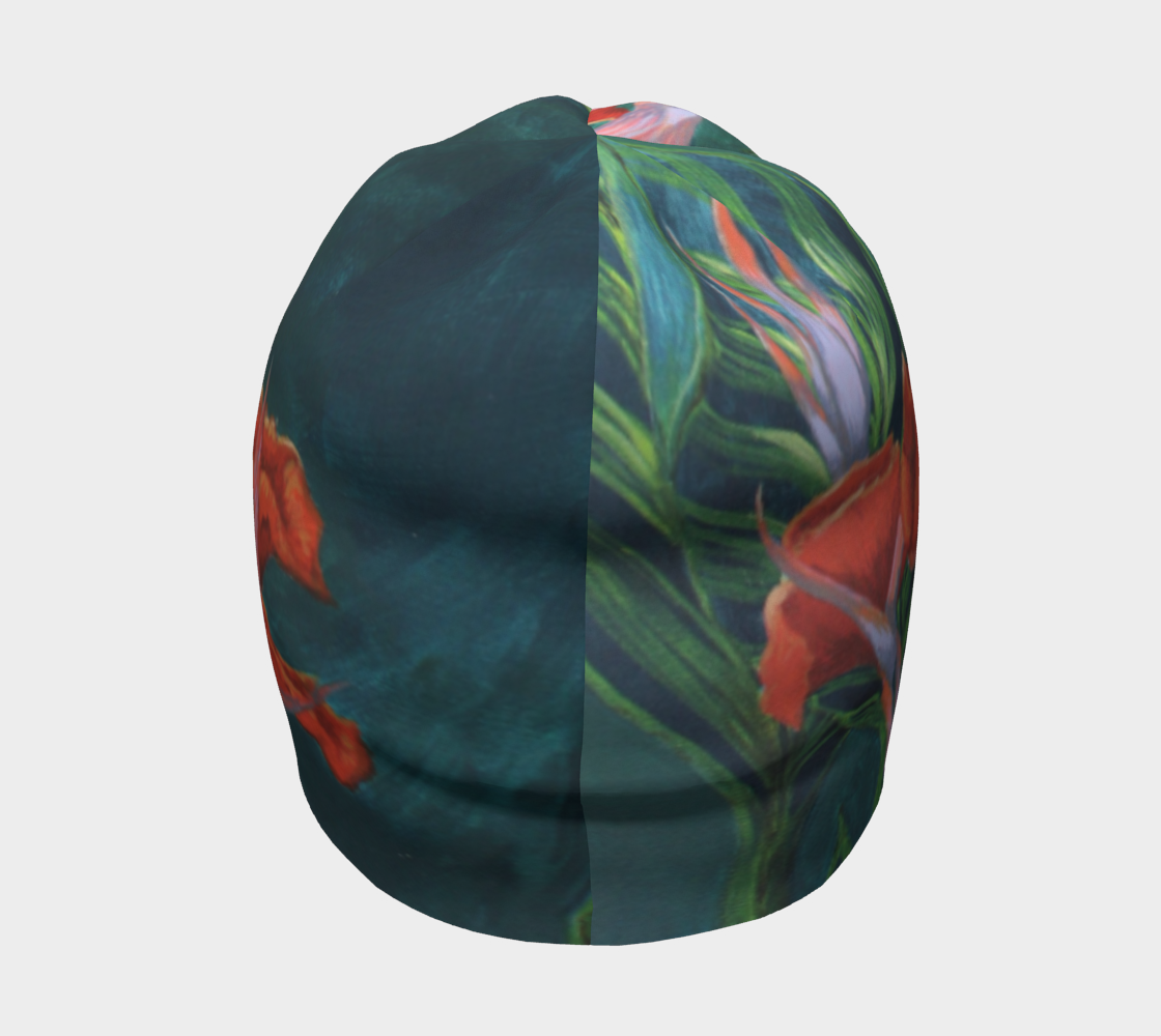 Beanie Bali Flowers