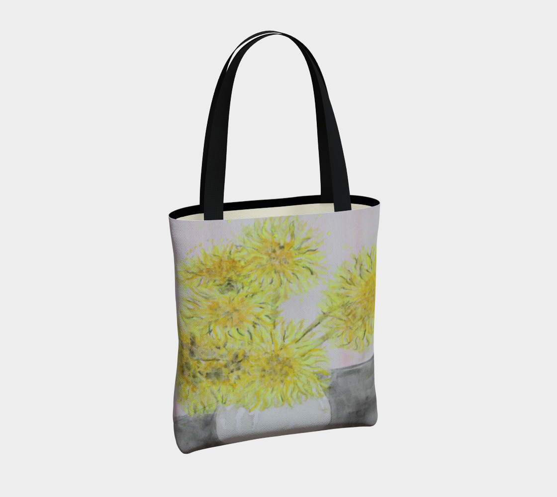 Tote Bag Mama Flowers