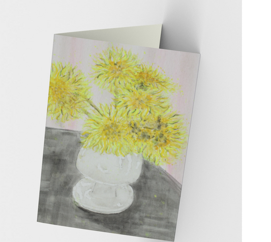 Stationery Card Mama Flowers