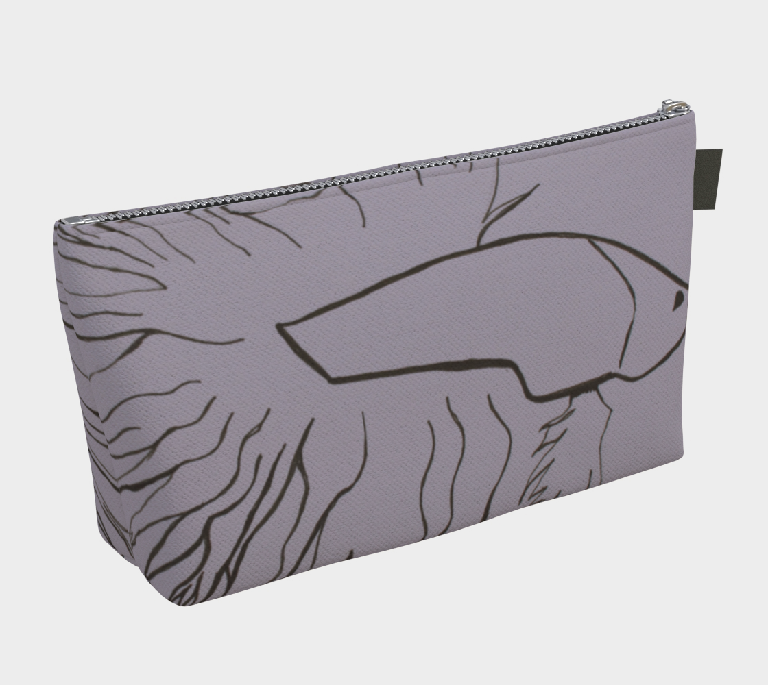 Makeup Bag Zen Betta Fish