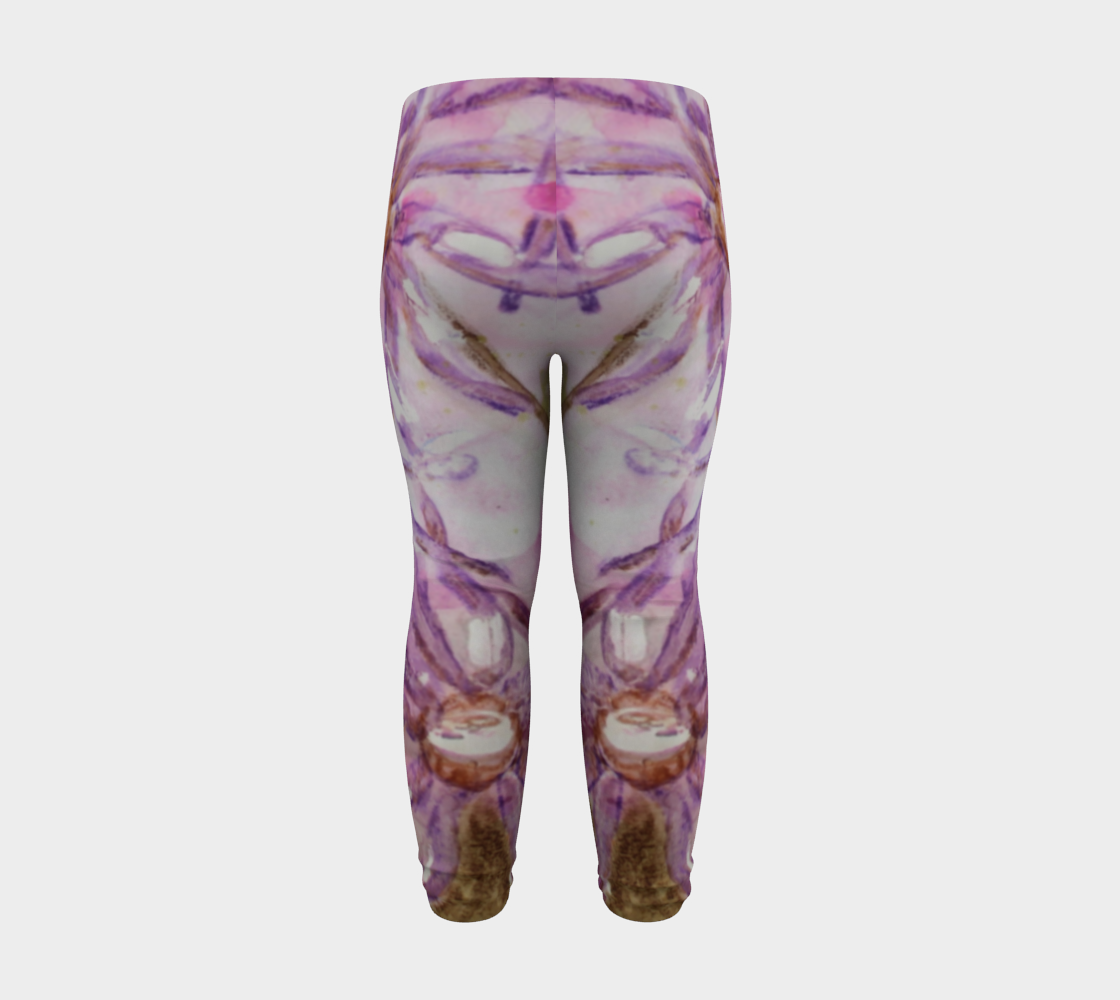 Baby Leggings Aster Party
