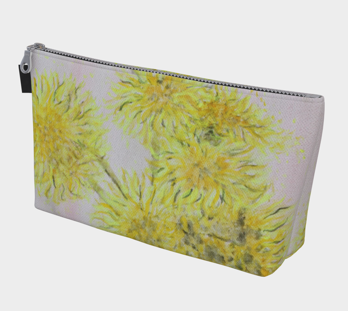 Makeup Bag Mama Flowers