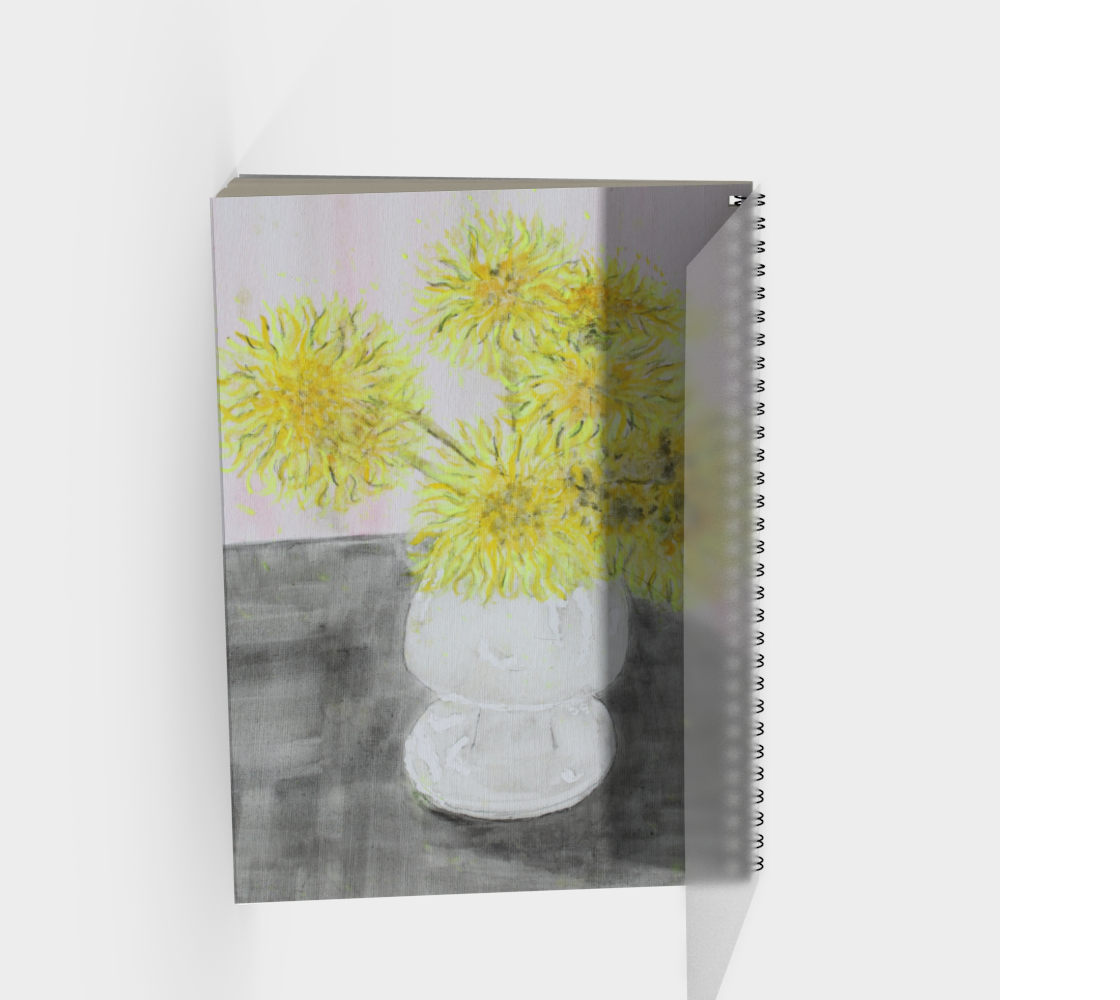 Spiral Notebook Mama Flowers