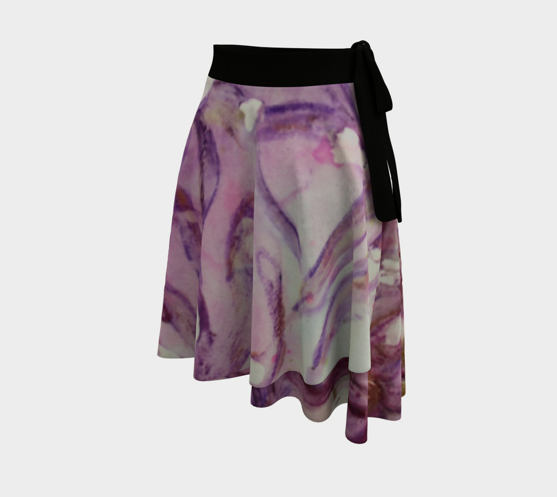 Wrap Skirt Aster Party