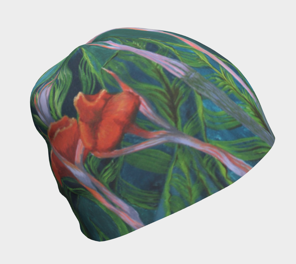 Beanie Bali Flowers