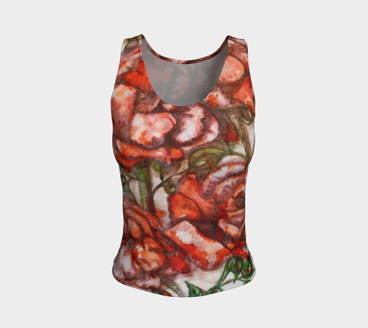 Fitted Tank Top Unrequited