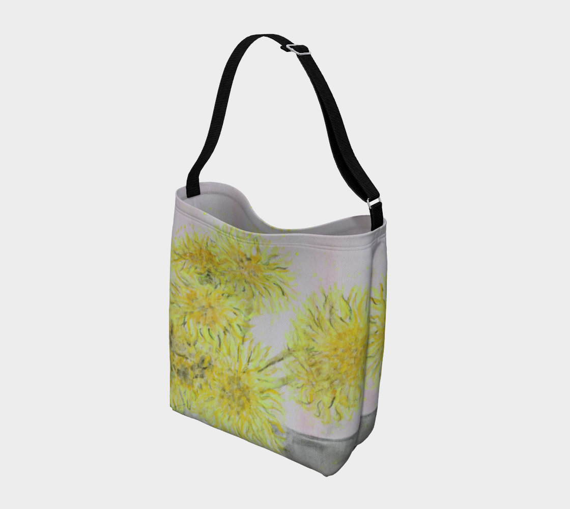 Day Tote Mama Flowers