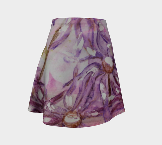 Flare Skirt Aster Party