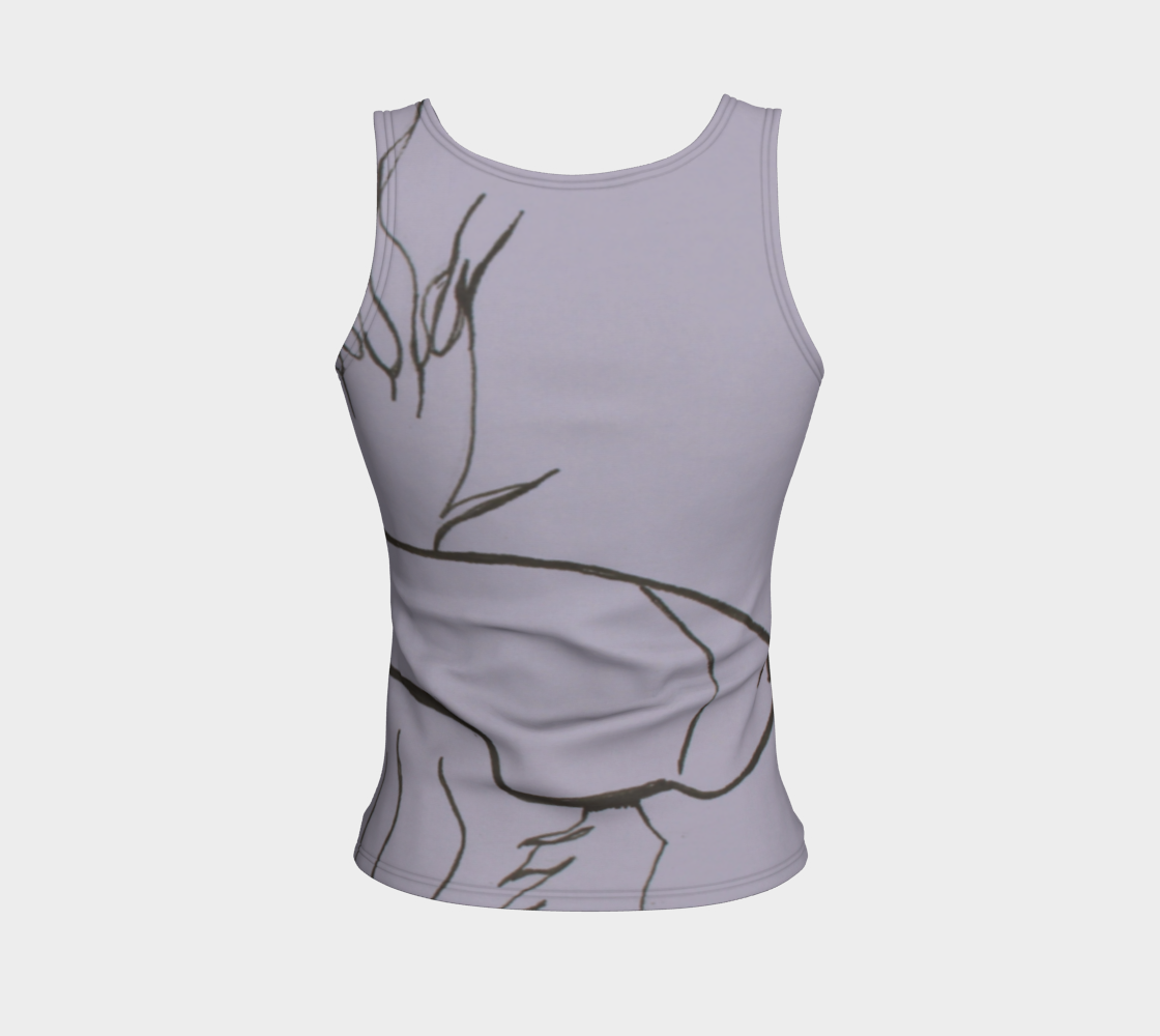 Fited Tank Top Zen Betta Fish