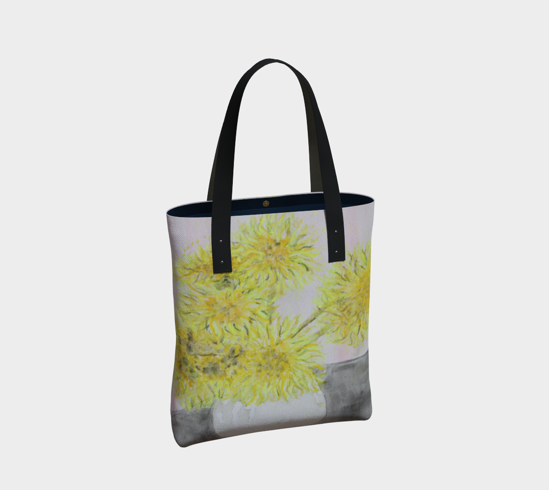 Tote Bag Mama Flowers