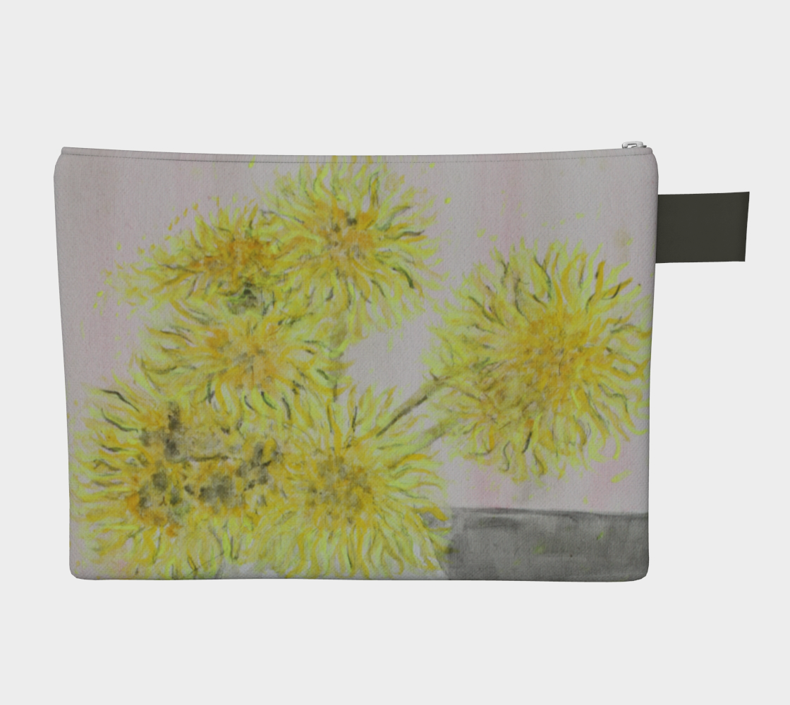 Zipper Carry-all Mama Flowers