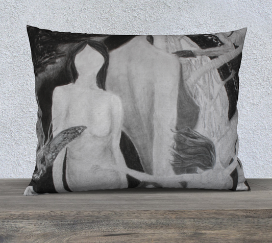 26" x 20" Pillow Case Female Experience