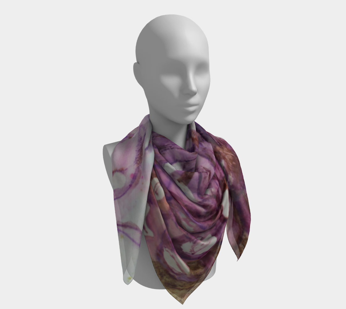 Square Scarf Aster Party