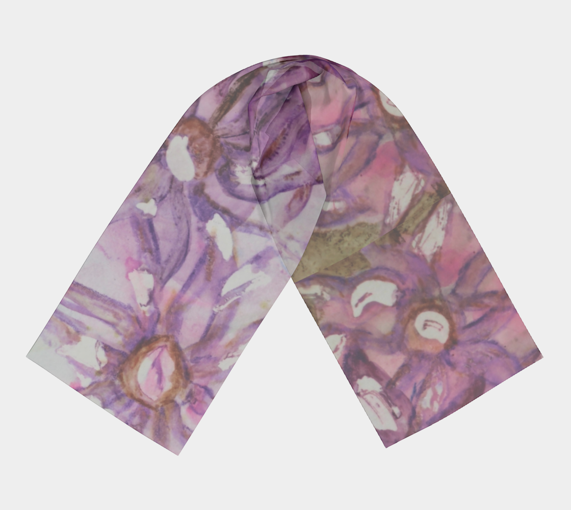 Long Scarf Aster Party