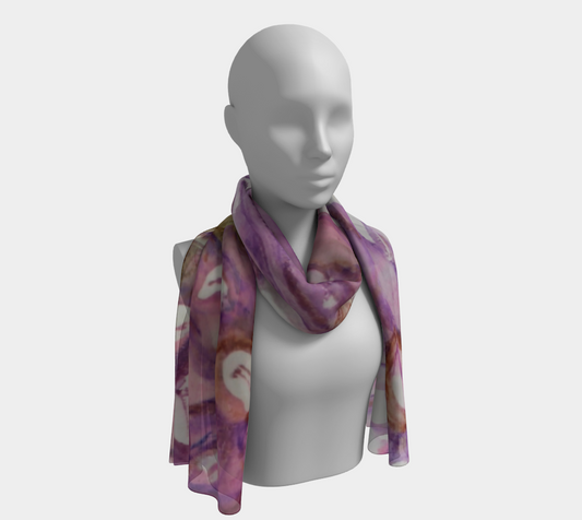Long Scarf Aster Party