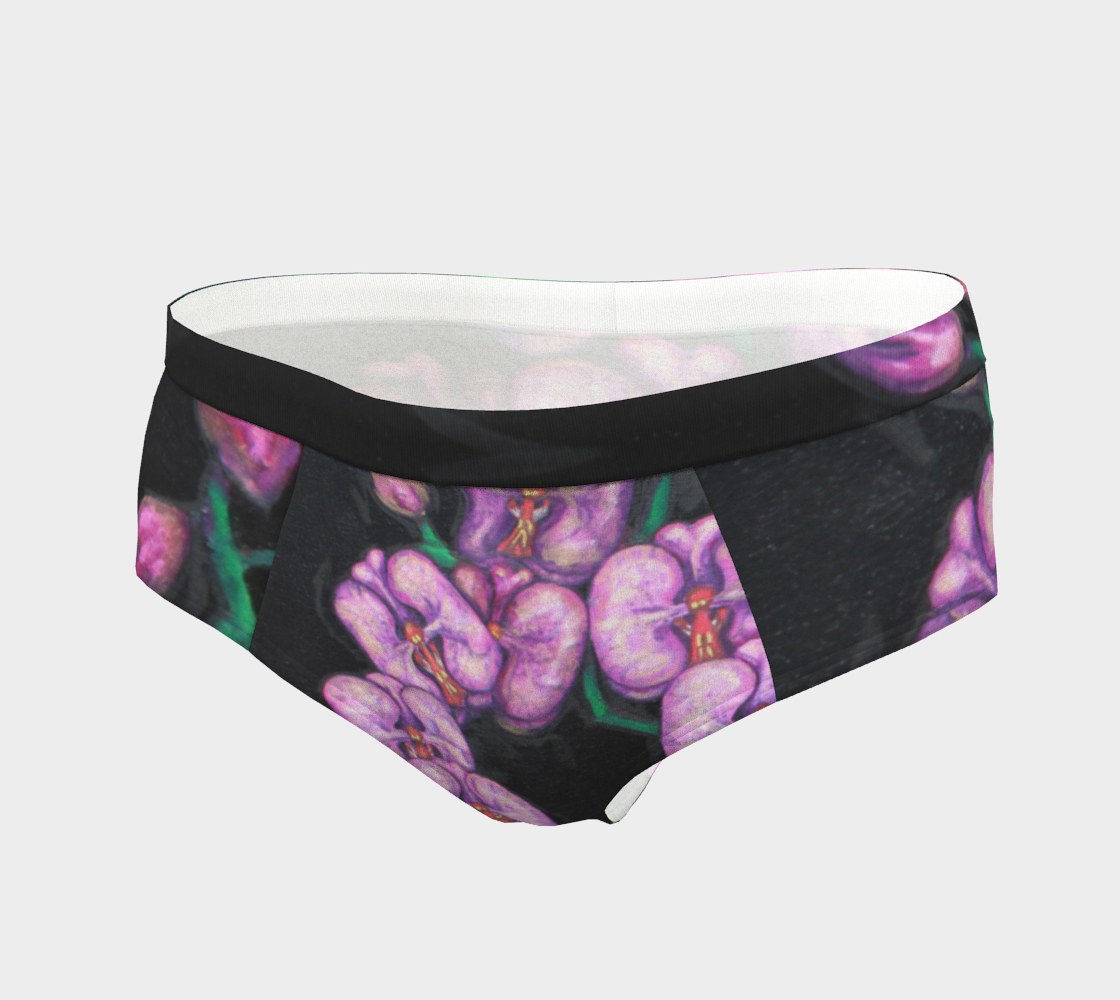 Cheeky Briefs Orchids