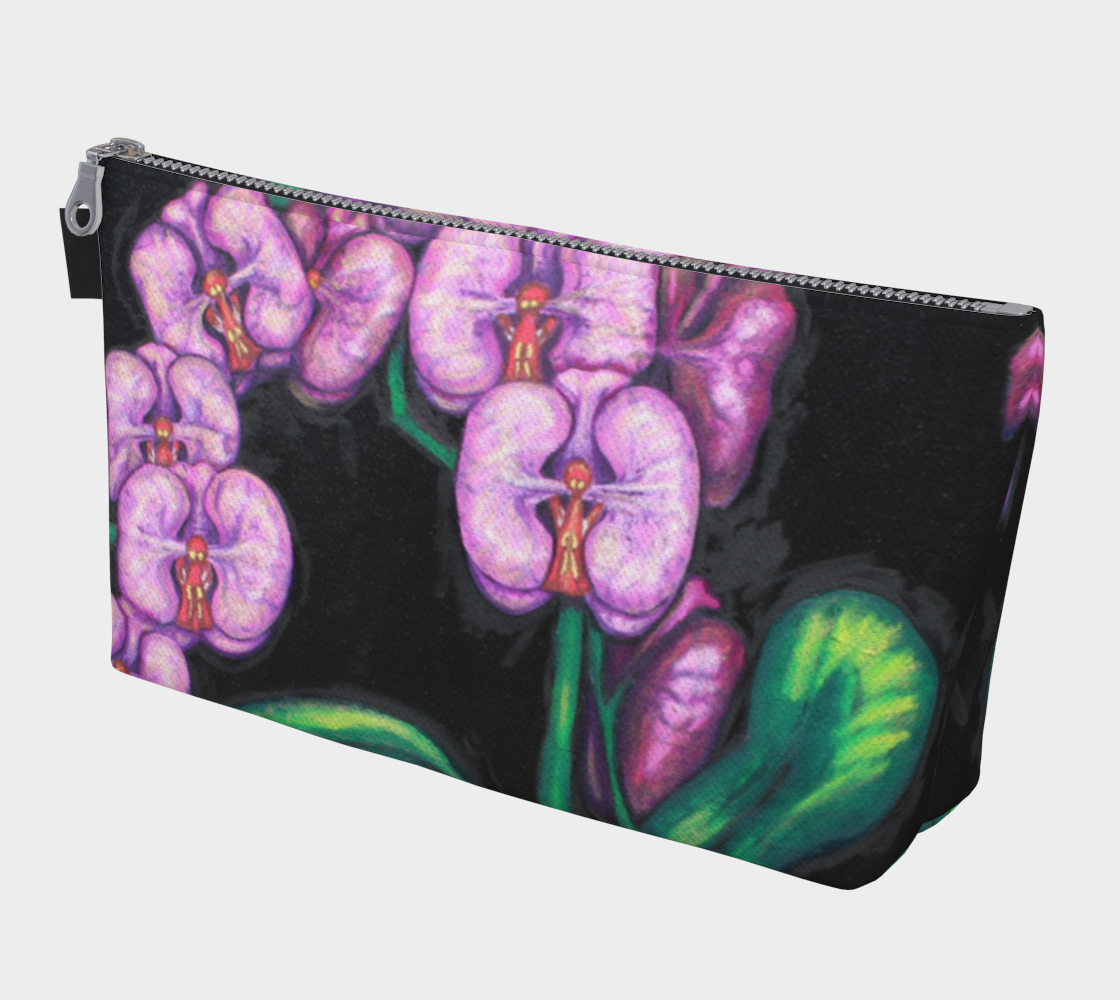 Makeup Bag Orchids