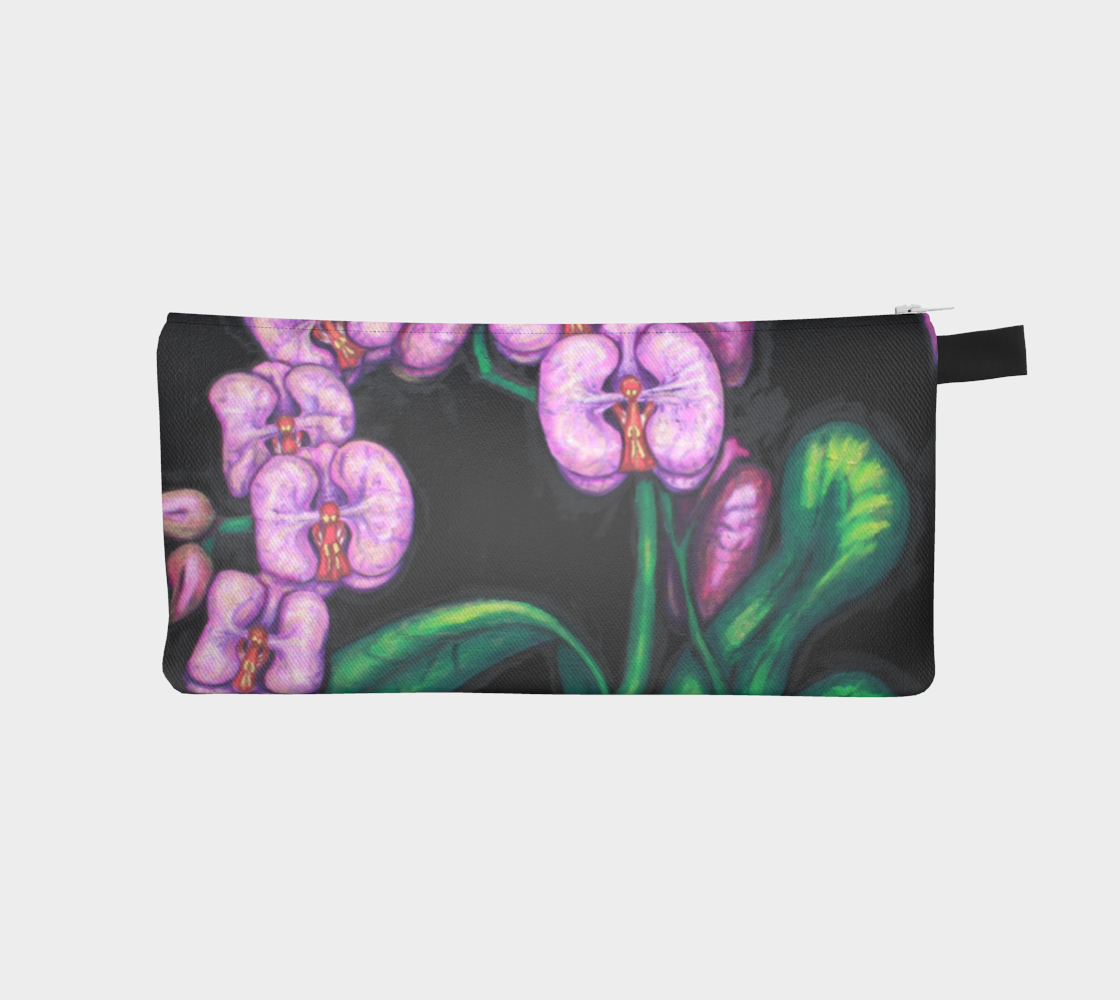 Pencil Case Orchids