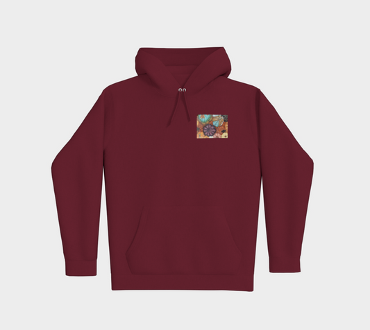 Premium pullover hoodie Pumkin Collection