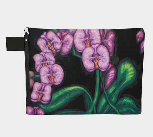 Zipper Carry-all Orchids