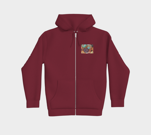 Premium zipper hoodie Pumkin Collection