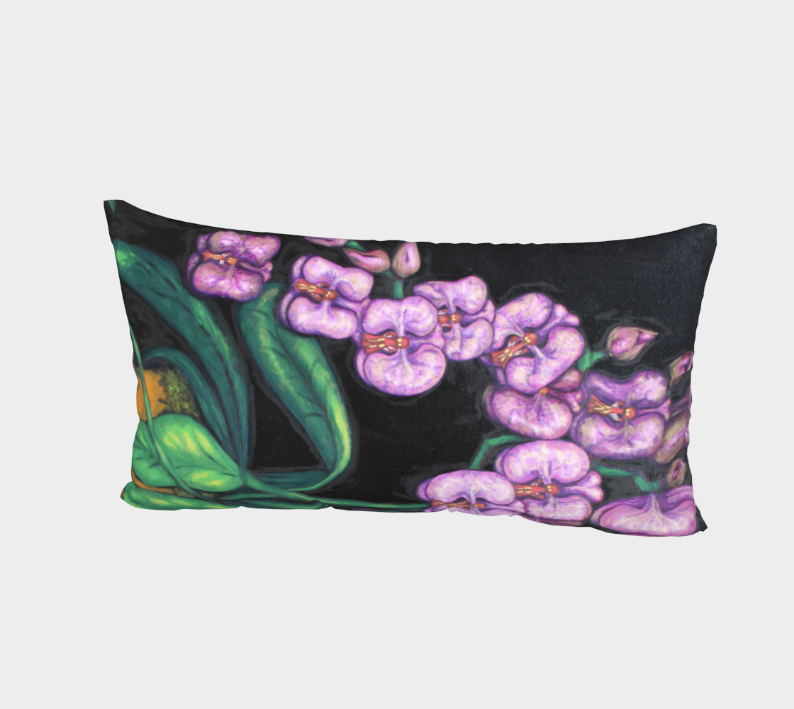 Pillow Sham Orchids