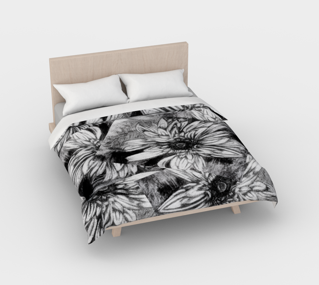 Duvet Cover Dahlia