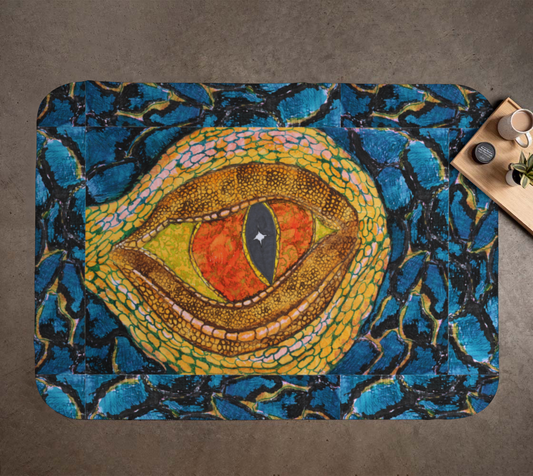 Blanket Reptile Eye