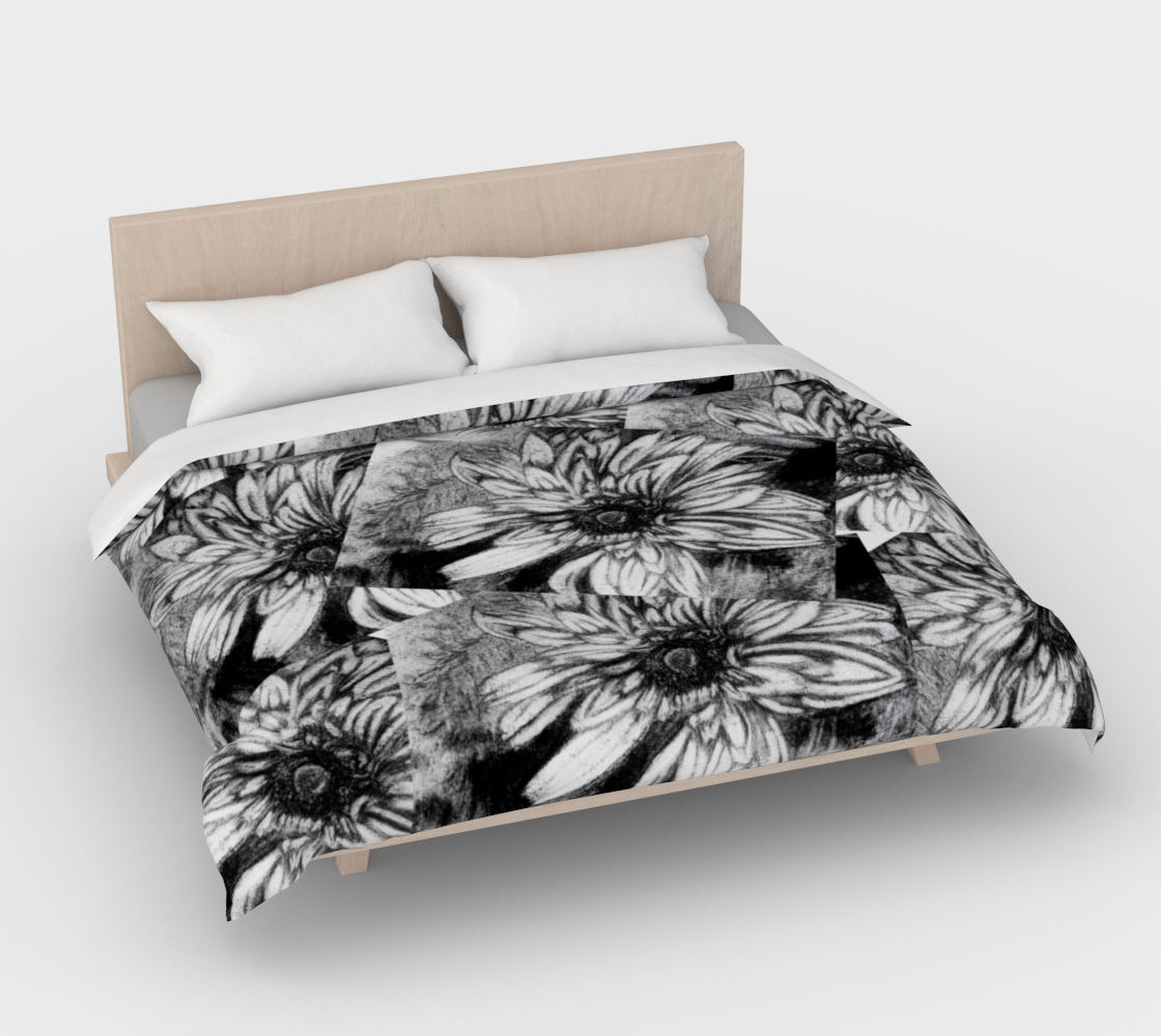 Duvet Cover Dahlia