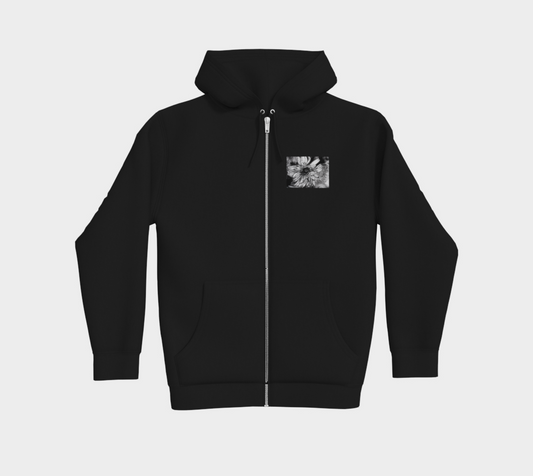 Premium zipper hoodie Dahlia