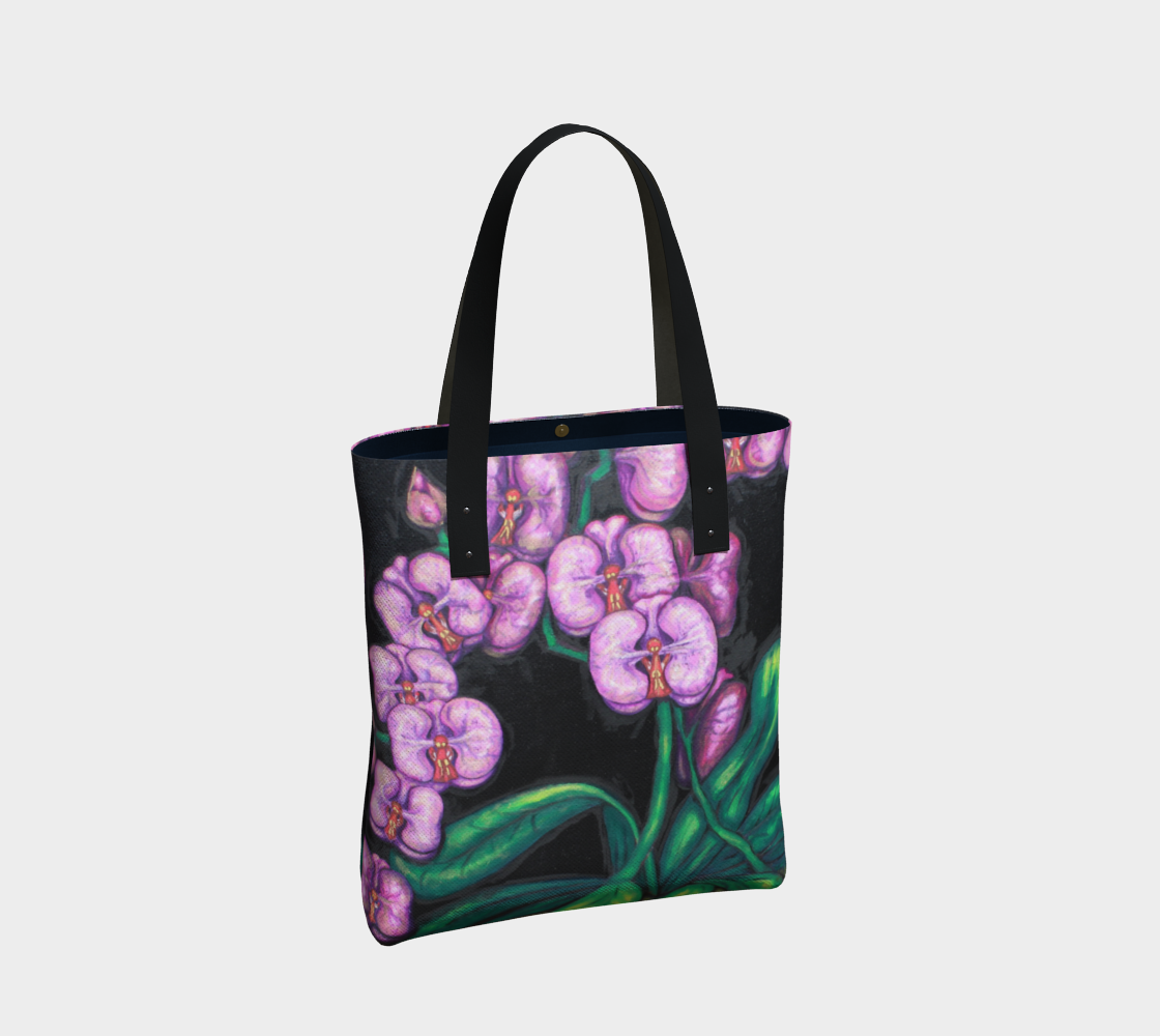 Tote Bag Orchids