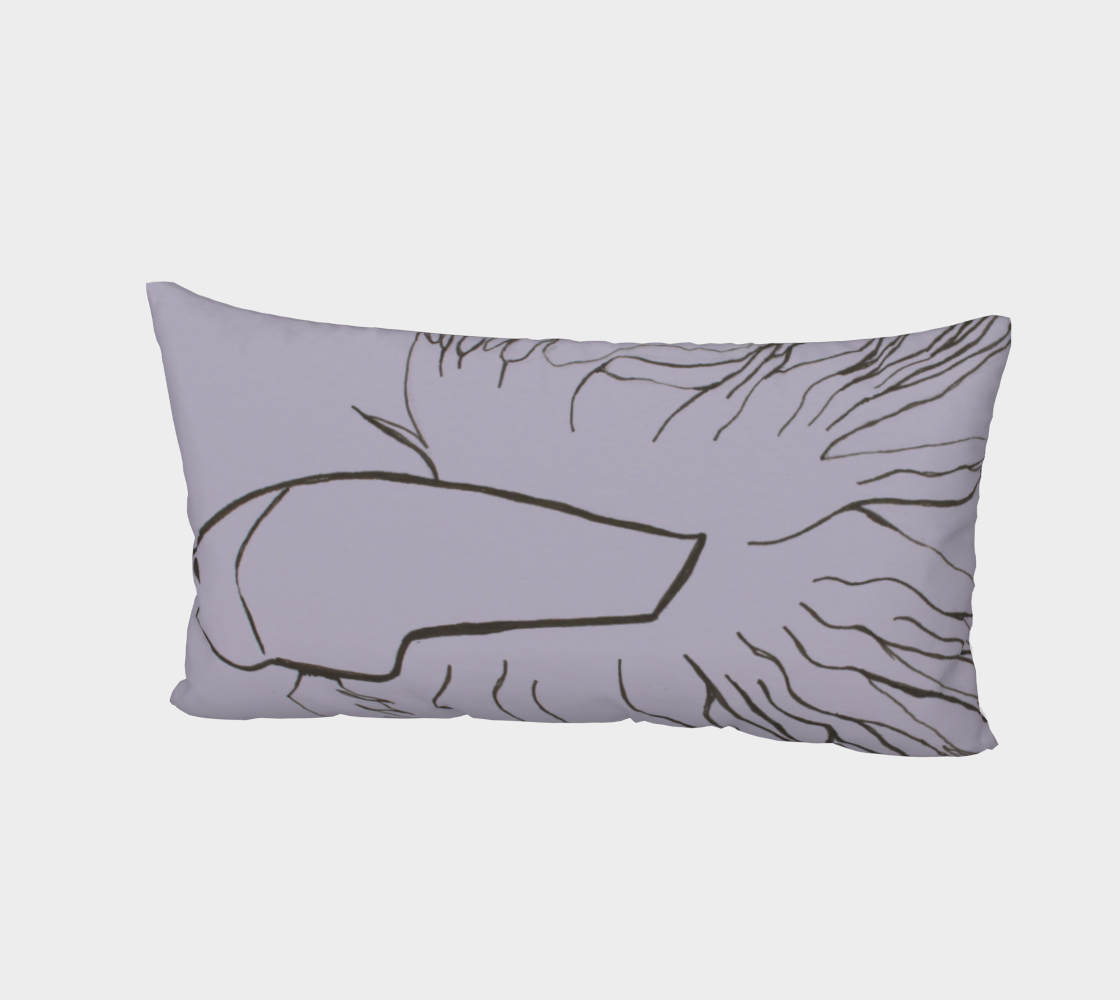 Pillow Sham Zen Beta Fish