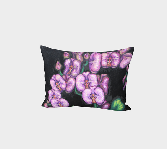 Pillow Sham Orchids