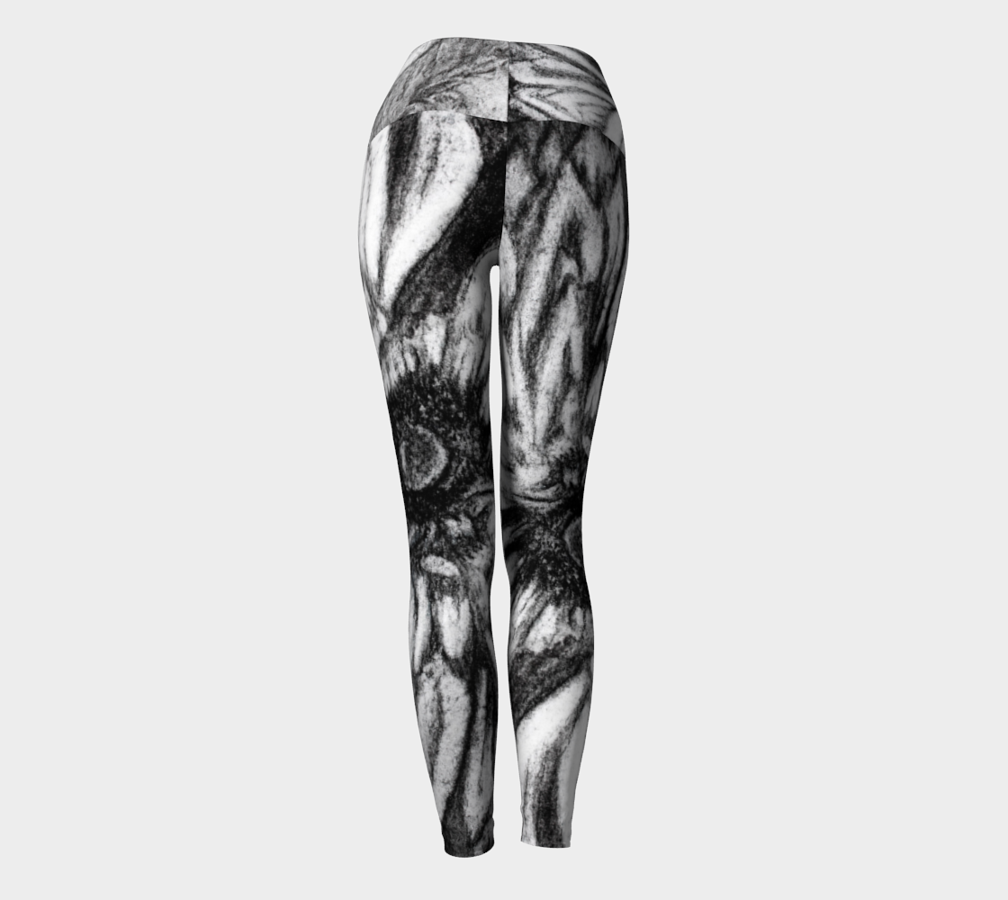 Yoga Leggings Dahlia