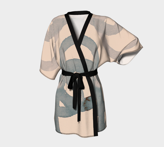 Kimono Robe Nostalgic Intimacy