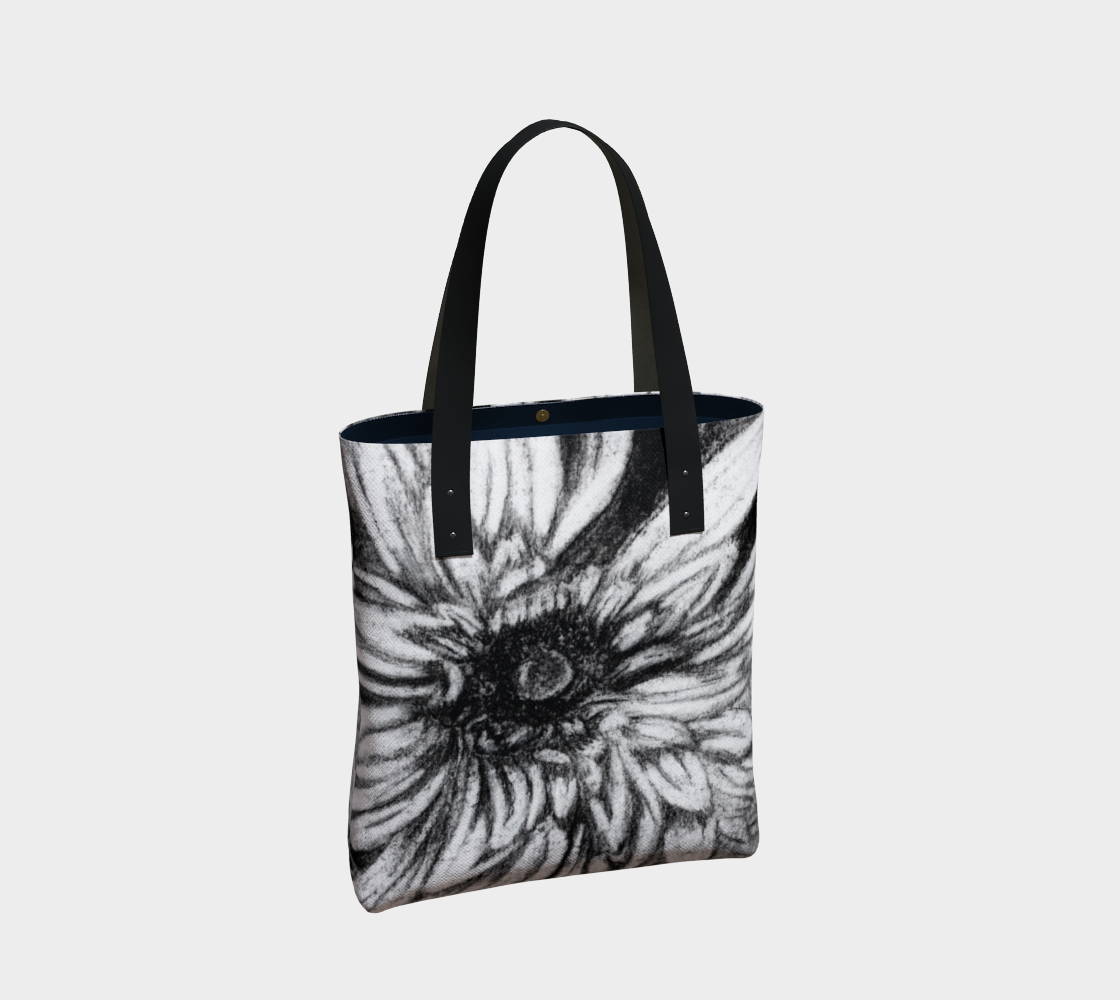 Tote Bag Dahlia