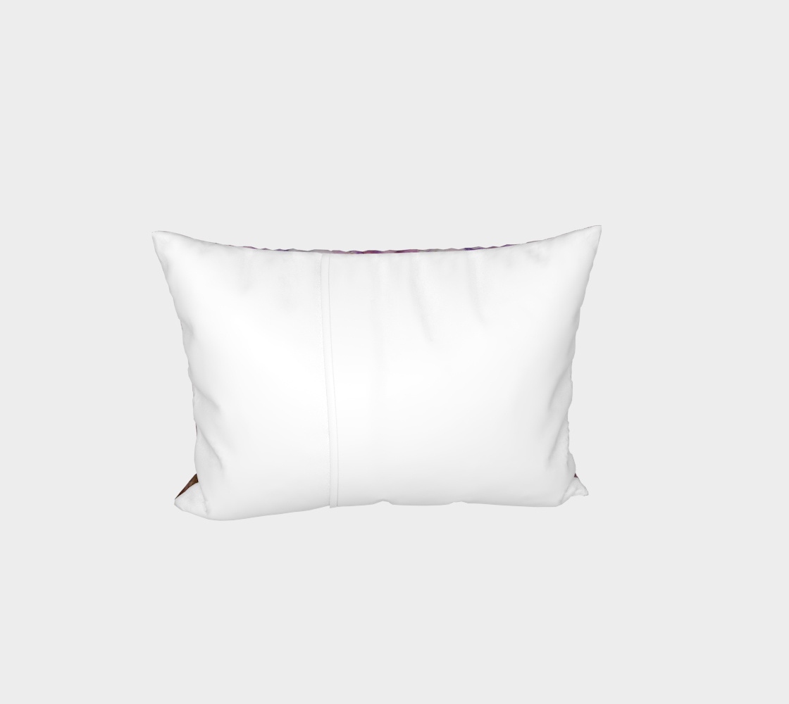 Pillow Sham Aster Party