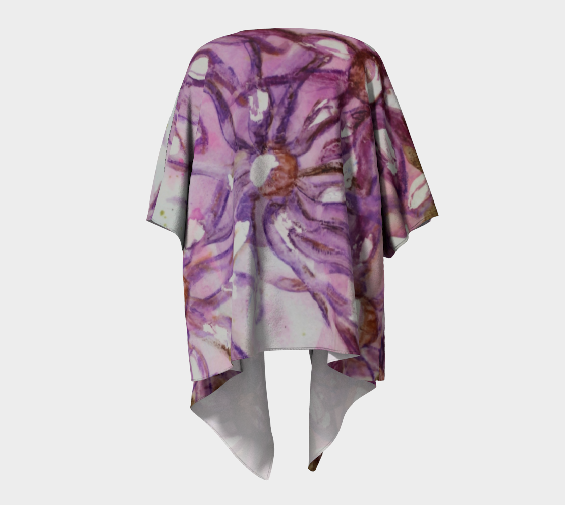 Draped Kimono Aster Party