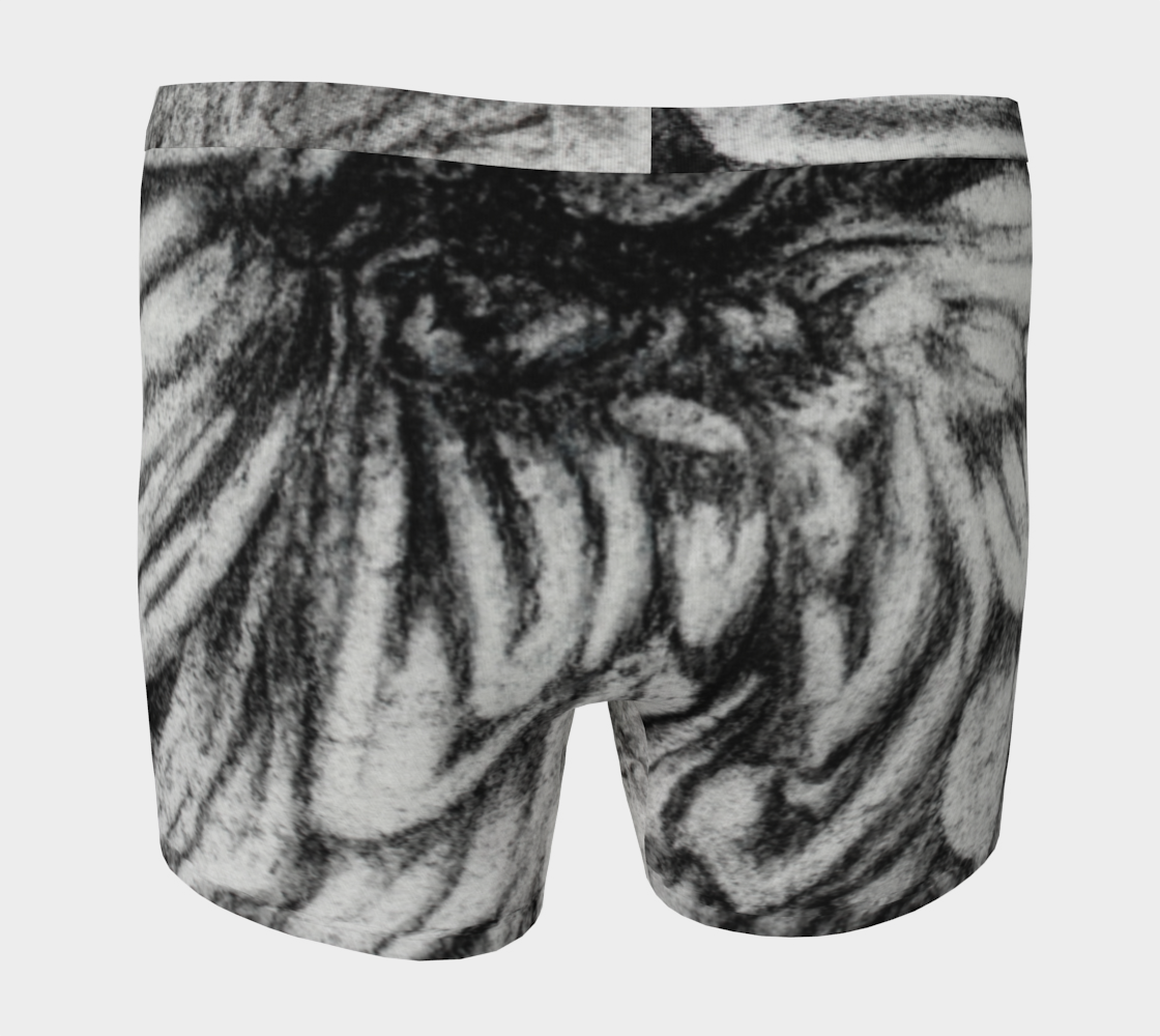 Boxer Briefs Dahlia Flower