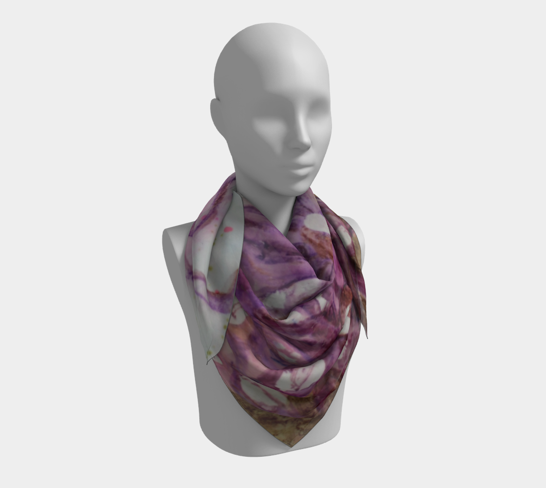 Square Scarf Aster Party