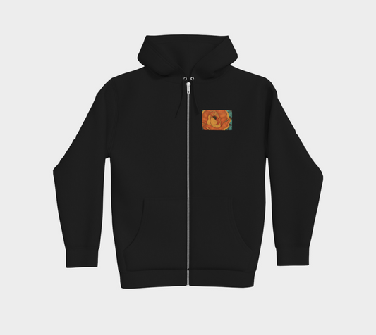 Premium zipper hoodie Opening