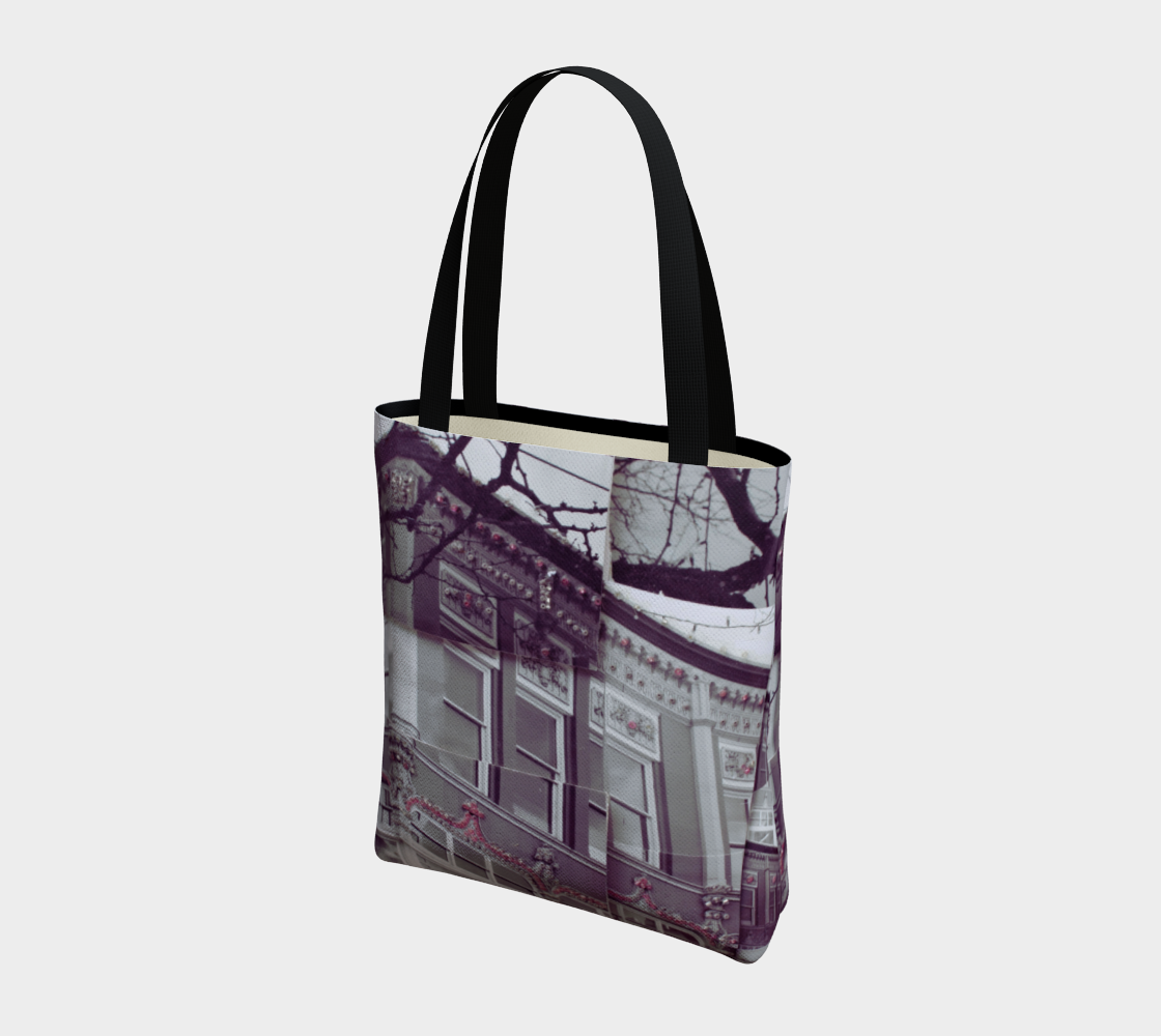 Tote Bag Downtown Denver Colorado