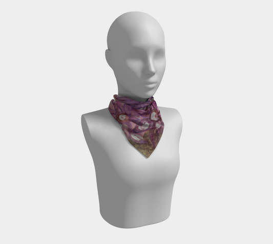Square Scarf Aster Party