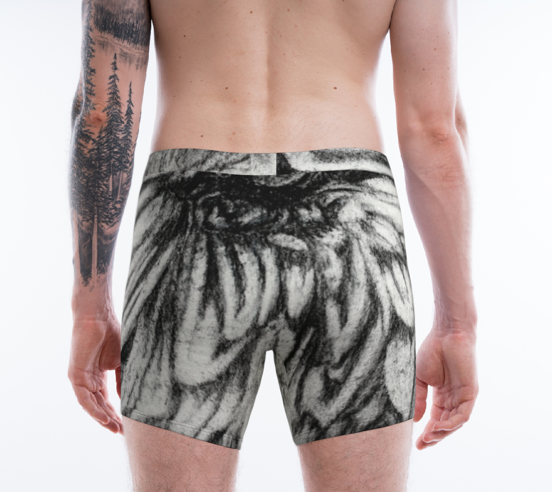 Boxer Briefs Dahlia Flower