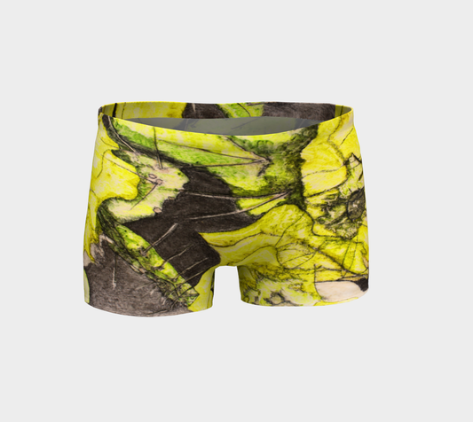 Shorts Yellow Cactus Grisaille