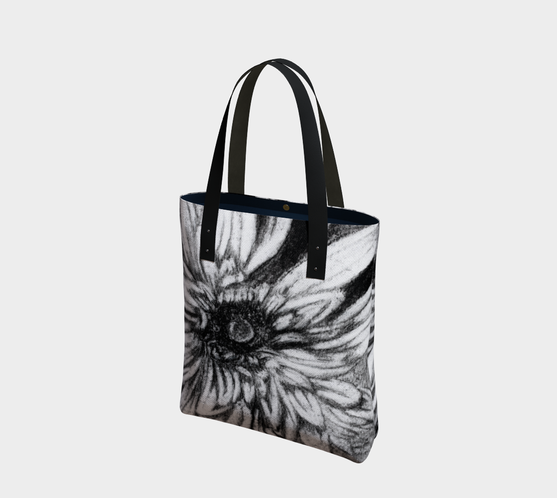 Tote Bag Dahlia