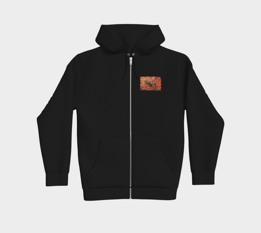 Premium zipper hoodie Self Love